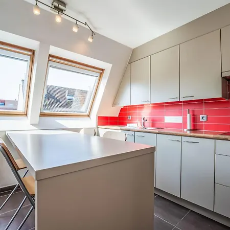 Ter Duyne With Balcony By Interhome 아파트 브레데네