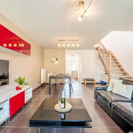 Ter Duyne With Balcony By Interhome 아파트 브레데네